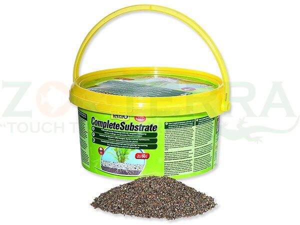 Tetra Complete Substrate 5kg - Substrat Fertilisant Pour Aquarium D'Eau Douce